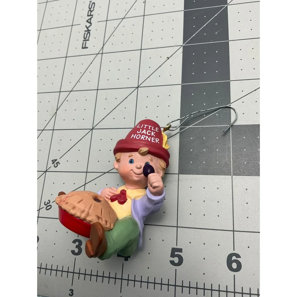 Little Jack‎ Horner vintage ornament